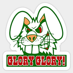 South Sydney Rabbitohs - GLORY GLORY! Sticker